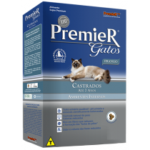 Premier Gatos Adultos Castrados Até 7 Anos Frango - 0,5 kg